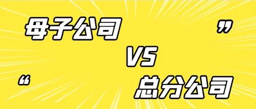 分公司與子公司的區(qū)別？